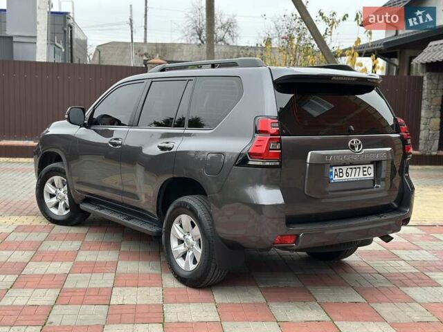 Серый Тойота Ленд Крузер Прадо, объемом двигателя 2.76 л и пробегом 134 тыс. км за 40500 $, фото 12 на Automoto.ua