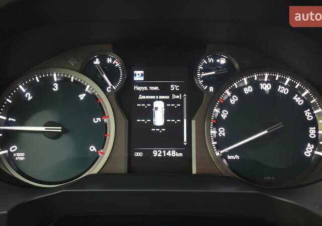 Серый Тойота Ленд Крузер Прадо, объемом двигателя 2.76 л и пробегом 92 тыс. км за 38300 $, фото 13 на Automoto.ua