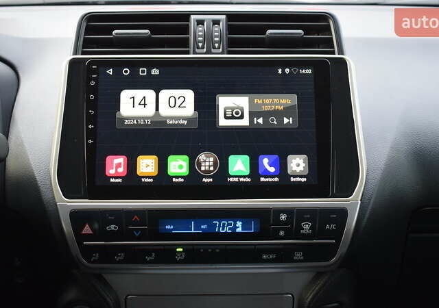 Серый Тойота Ленд Крузер Прадо, объемом двигателя 2.76 л и пробегом 92 тыс. км за 38300 $, фото 14 на Automoto.ua