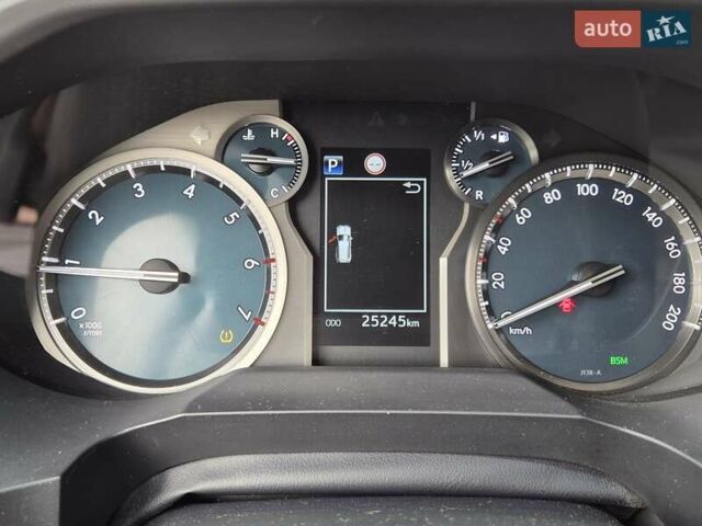 Серый Тойота Ленд Крузер Прадо, объемом двигателя 3.96 л и пробегом 25 тыс. км за 48500 $, фото 11 на Automoto.ua