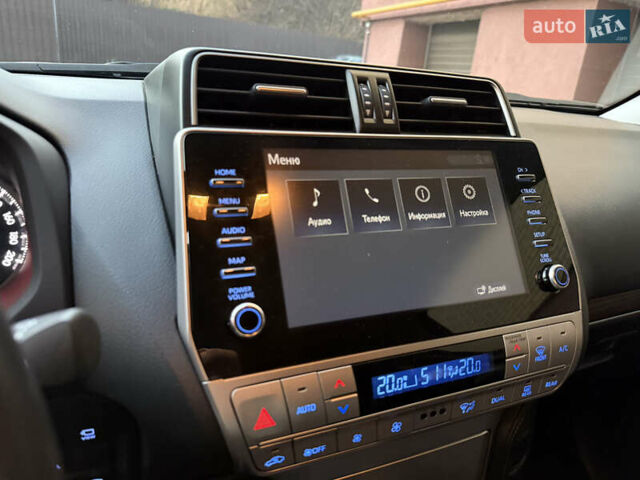 Серый Тойота Ленд Крузер Прадо, объемом двигателя 4 л и пробегом 91 тыс. км за 43500 $, фото 85 на Automoto.ua