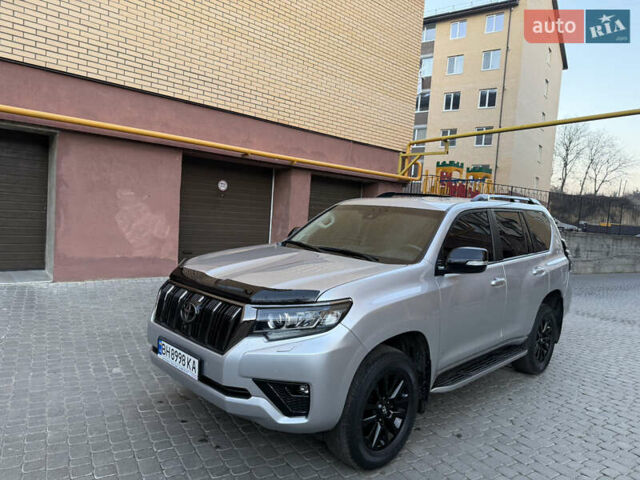 Серый Тойота Ленд Крузер Прадо, объемом двигателя 4 л и пробегом 91 тыс. км за 43500 $, фото 38 на Automoto.ua