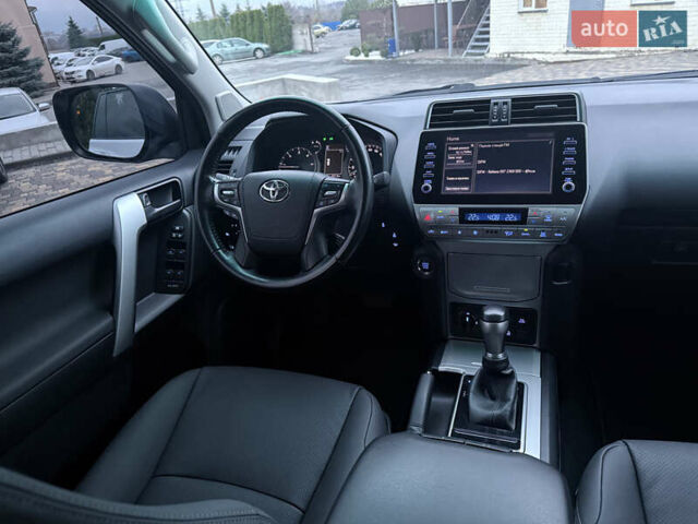 Серый Тойота Ленд Крузер Прадо, объемом двигателя 2.76 л и пробегом 56 тыс. км за 46300 $, фото 33 на Automoto.ua