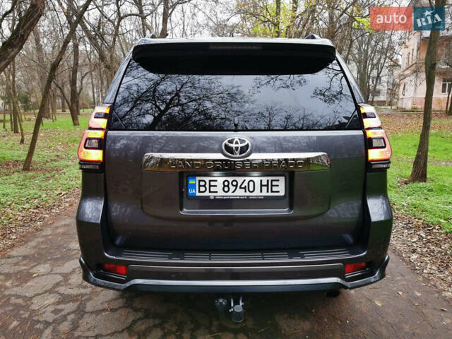 Серый Тойота Ленд Крузер Прадо, объемом двигателя 2.76 л и пробегом 148 тыс. км за 48500 $, фото 6 на Automoto.ua