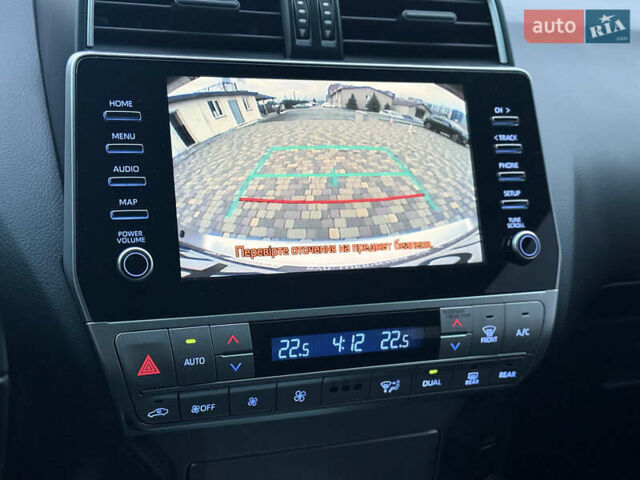 Серый Тойота Ленд Крузер Прадо, объемом двигателя 2.76 л и пробегом 56 тыс. км за 46300 $, фото 55 на Automoto.ua