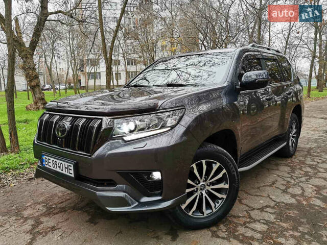 Серый Тойота Ленд Крузер Прадо, объемом двигателя 2.76 л и пробегом 148 тыс. км за 48500 $, фото 5 на Automoto.ua