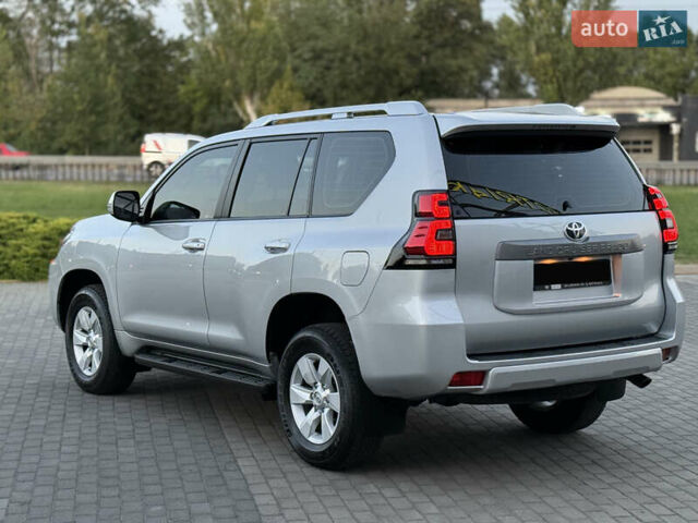 Серый Тойота Ленд Крузер Прадо, объемом двигателя 2.76 л и пробегом 54 тыс. км за 46200 $, фото 13 на Automoto.ua