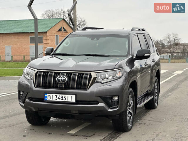 Серый Тойота Ленд Крузер Прадо, объемом двигателя 3.96 л и пробегом 112 тыс. км за 41999 $, фото 9 на Automoto.ua