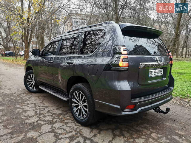 Серый Тойота Ленд Крузер Прадо, объемом двигателя 2.76 л и пробегом 148 тыс. км за 48500 $, фото 7 на Automoto.ua