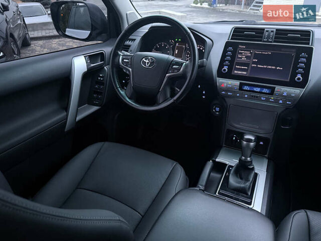 Серый Тойота Ленд Крузер Прадо, объемом двигателя 2.76 л и пробегом 56 тыс. км за 46300 $, фото 32 на Automoto.ua