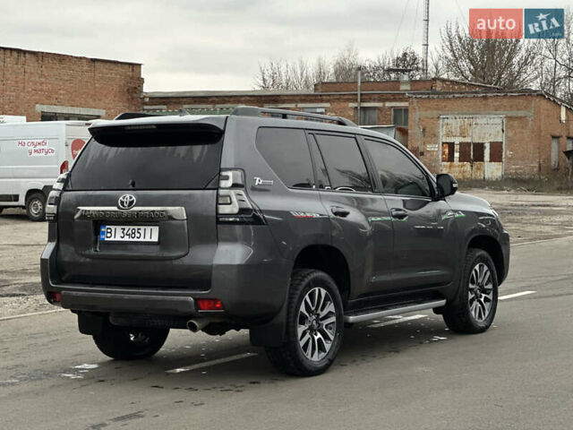 Серый Тойота Ленд Крузер Прадо, объемом двигателя 3.96 л и пробегом 112 тыс. км за 41999 $, фото 28 на Automoto.ua