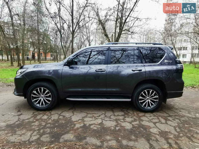 Серый Тойота Ленд Крузер Прадо, объемом двигателя 2.76 л и пробегом 148 тыс. км за 48500 $, фото 8 на Automoto.ua