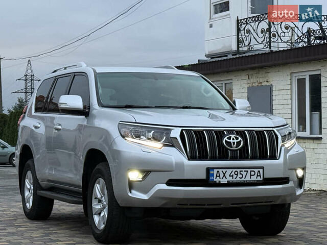 Серый Тойота Ленд Крузер Прадо, объемом двигателя 2.76 л и пробегом 56 тыс. км за 46300 $, фото 6 на Automoto.ua