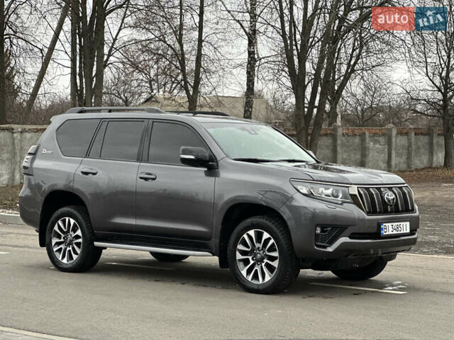 Серый Тойота Ленд Крузер Прадо, объемом двигателя 3.96 л и пробегом 112 тыс. км за 41999 $, фото 27 на Automoto.ua