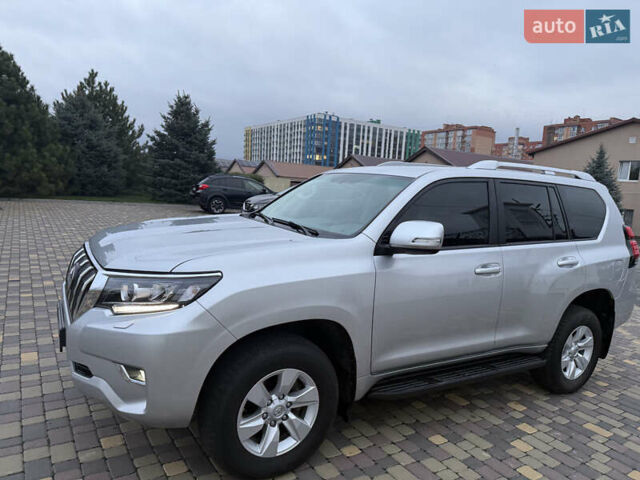 Серый Тойота Ленд Крузер Прадо, объемом двигателя 2.76 л и пробегом 56 тыс. км за 46300 $, фото 43 на Automoto.ua