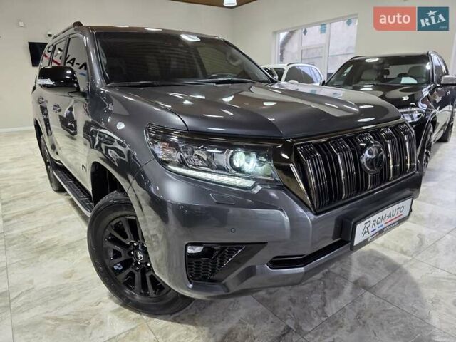 Серый Тойота Ленд Крузер Прадо, объемом двигателя 2.76 л и пробегом 111 тыс. км за 50999 $, фото 28 на Automoto.ua