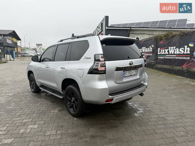 Сірий Тойота Ленд Крузер Прадо, об'ємом двигуна 3.96 л та пробігом 19 тис. км за 58200 $, фото 6 на Automoto.ua