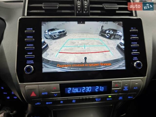 Серый Тойота Ленд Крузер Прадо, объемом двигателя 2.76 л и пробегом 111 тыс. км за 50999 $, фото 42 на Automoto.ua