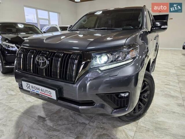 Серый Тойота Ленд Крузер Прадо, объемом двигателя 2.76 л и пробегом 111 тыс. км за 50999 $, фото 20 на Automoto.ua
