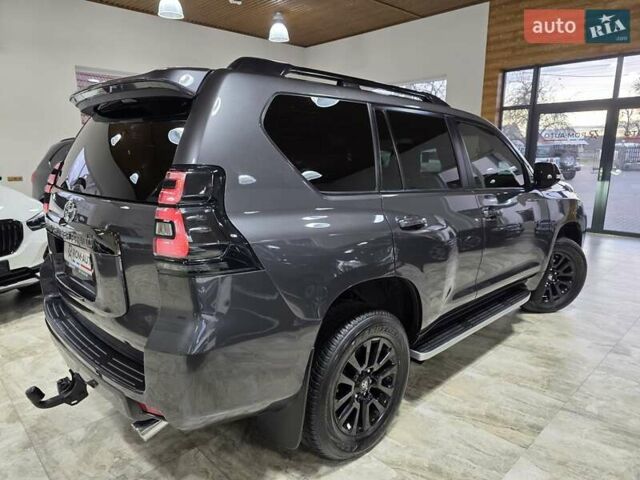 Серый Тойота Ленд Крузер Прадо, объемом двигателя 2.76 л и пробегом 111 тыс. км за 50999 $, фото 31 на Automoto.ua