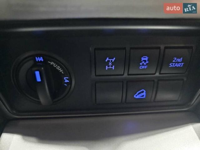 Серый Тойота Ленд Крузер Прадо, объемом двигателя 2.76 л и пробегом 111 тыс. км за 50999 $, фото 45 на Automoto.ua