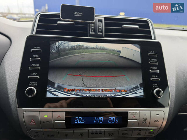 Серый Тойота Ленд Крузер Прадо, объемом двигателя 2.76 л и пробегом 70 тыс. км за 48500 $, фото 22 на Automoto.ua