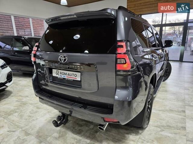 Серый Тойота Ленд Крузер Прадо, объемом двигателя 2.76 л и пробегом 111 тыс. км за 50999 $, фото 33 на Automoto.ua