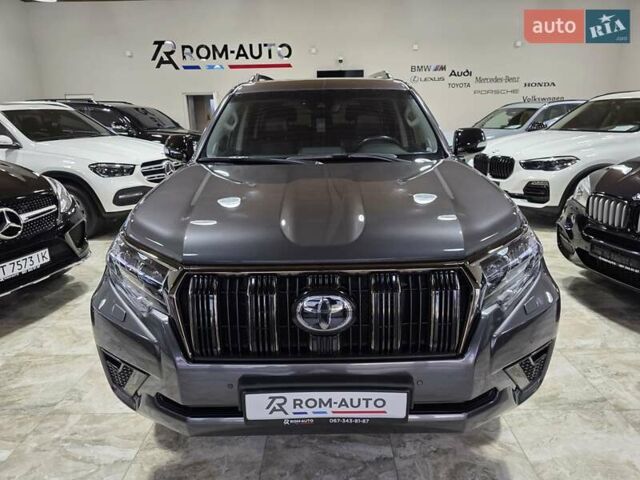 Серый Тойота Ленд Крузер Прадо, объемом двигателя 2.76 л и пробегом 111 тыс. км за 50999 $, фото 10 на Automoto.ua