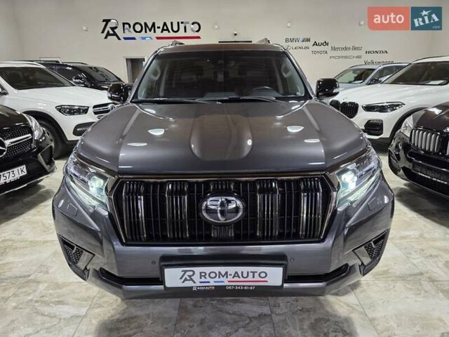 Серый Тойота Ленд Крузер Прадо, объемом двигателя 2.76 л и пробегом 111 тыс. км за 50999 $, фото 26 на Automoto.ua