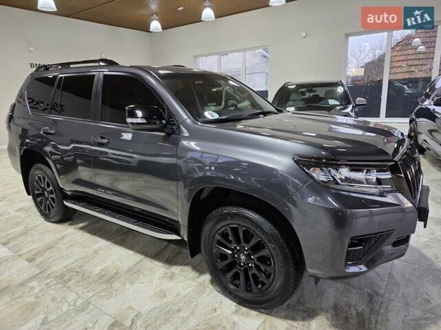 Серый Тойота Ленд Крузер Прадо, объемом двигателя 2.76 л и пробегом 111 тыс. км за 50999 $, фото 13 на Automoto.ua