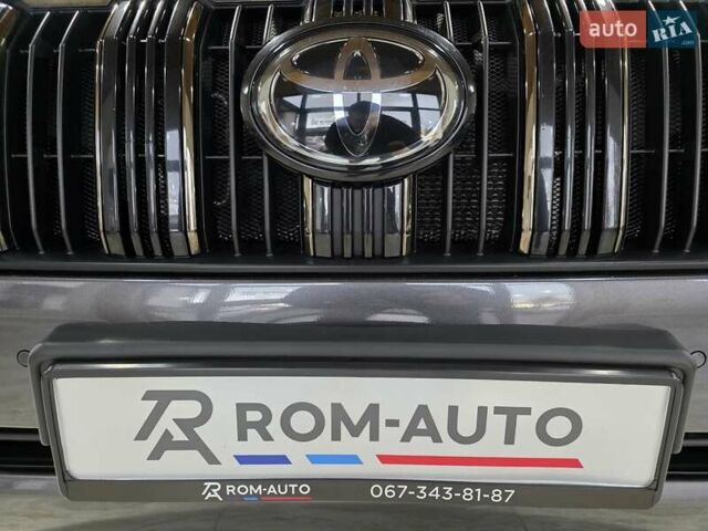 Серый Тойота Ленд Крузер Прадо, объемом двигателя 2.76 л и пробегом 111 тыс. км за 50999 $, фото 64 на Automoto.ua