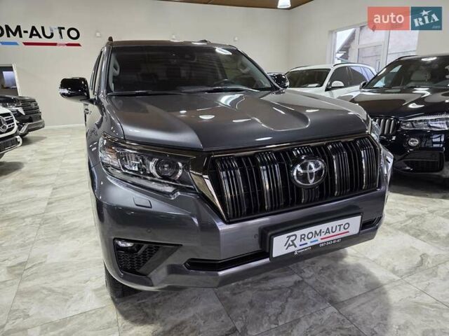 Серый Тойота Ленд Крузер Прадо, объемом двигателя 2.76 л и пробегом 111 тыс. км за 50999 $, фото 11 на Automoto.ua