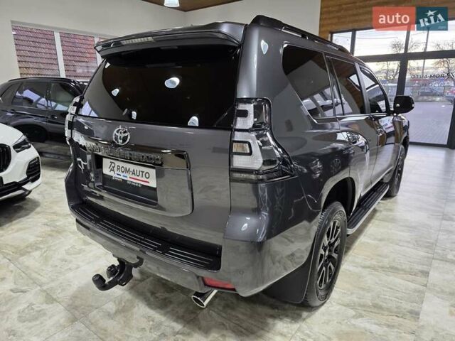 Серый Тойота Ленд Крузер Прадо, объемом двигателя 2.76 л и пробегом 111 тыс. км за 50999 $, фото 17 на Automoto.ua