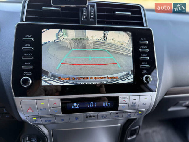 Серый Тойота Ленд Крузер Прадо, объемом двигателя 2.76 л и пробегом 70 тыс. км за 49500 $, фото 14 на Automoto.ua