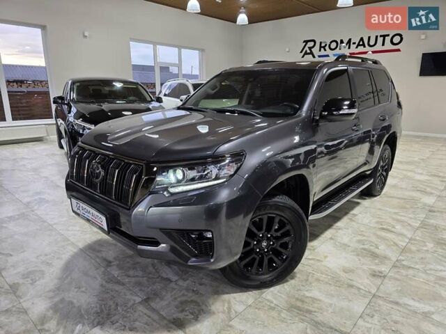 Серый Тойота Ленд Крузер Прадо, объемом двигателя 2.76 л и пробегом 111 тыс. км за 50999 $, фото 21 на Automoto.ua