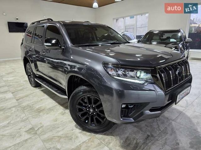 Серый Тойота Ленд Крузер Прадо, объемом двигателя 2.76 л и пробегом 111 тыс. км за 50999 $, фото 29 на Automoto.ua