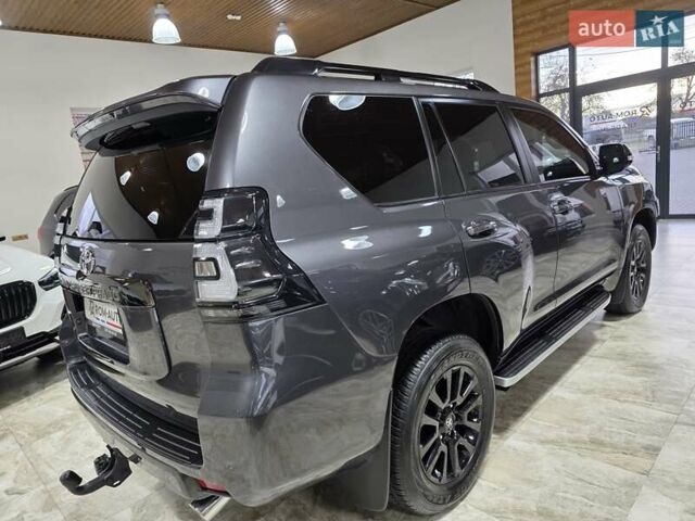 Серый Тойота Ленд Крузер Прадо, объемом двигателя 2.76 л и пробегом 111 тыс. км за 50999 $, фото 16 на Automoto.ua