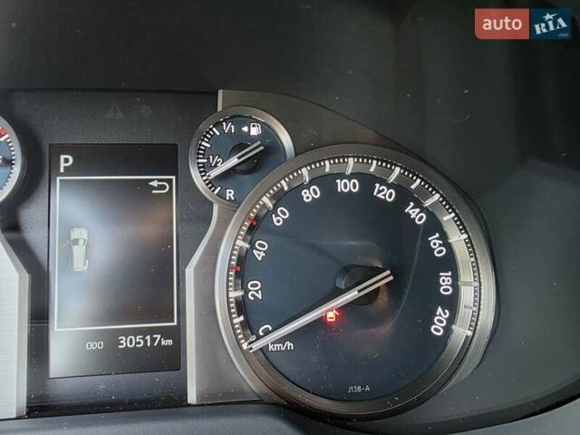 Серый Тойота Ленд Крузер Прадо, объемом двигателя 3.96 л и пробегом 30 тыс. км за 48999 $, фото 14 на Automoto.ua
