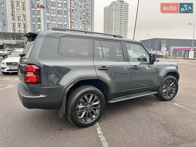 Сірий Тойота Ленд Крузер Прадо, об'ємом двигуна 2.76 л та пробігом 12 тис. км за 68700 $, фото 7 на Automoto.ua