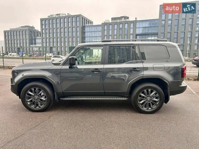 Сірий Тойота Ленд Крузер Прадо, об'ємом двигуна 2.76 л та пробігом 12 тис. км за 68700 $, фото 28 на Automoto.ua