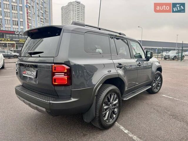 Сірий Тойота Ленд Крузер Прадо, об'ємом двигуна 2.76 л та пробігом 12 тис. км за 68700 $, фото 6 на Automoto.ua