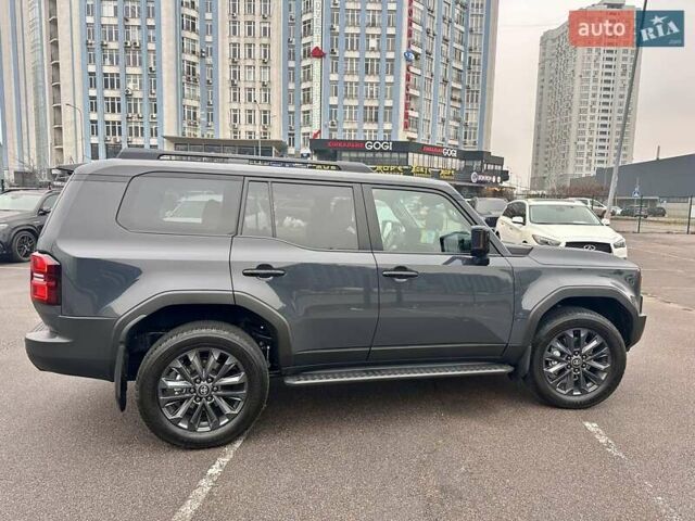 Сірий Тойота Ленд Крузер Прадо, об'ємом двигуна 2.76 л та пробігом 12 тис. км за 68700 $, фото 12 на Automoto.ua