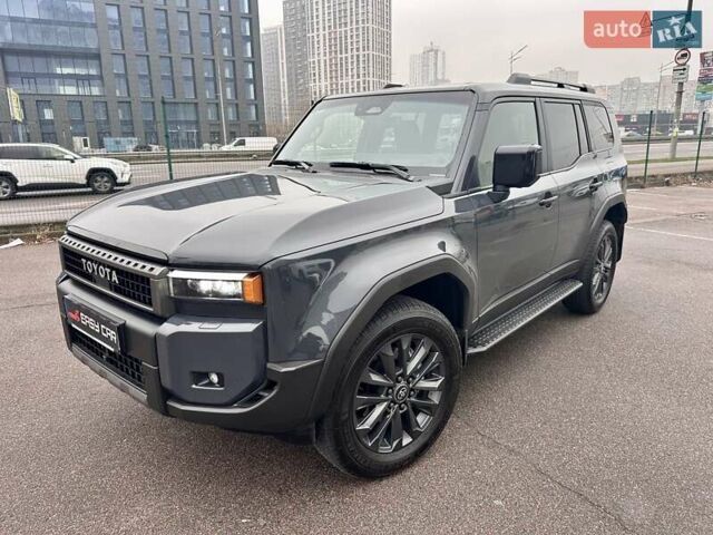 Сірий Тойота Ленд Крузер Прадо, об'ємом двигуна 2.76 л та пробігом 12 тис. км за 68700 $, фото 2 на Automoto.ua