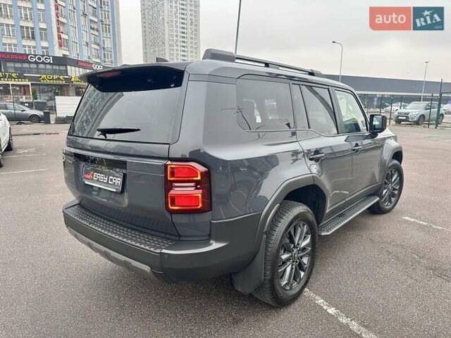 Сірий Тойота Ленд Крузер Прадо, об'ємом двигуна 2.76 л та пробігом 12 тис. км за 68700 $, фото 10 на Automoto.ua