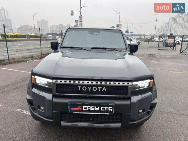 Сірий Тойота Ленд Крузер Прадо, об'ємом двигуна 2.76 л та пробігом 12 тис. км за 68700 $, фото 5 на Automoto.ua