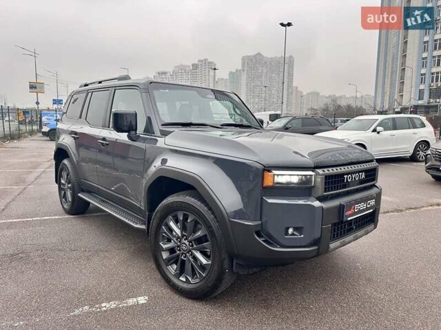 Сірий Тойота Ленд Крузер Прадо, об'ємом двигуна 2.76 л та пробігом 12 тис. км за 68700 $, фото 21 на Automoto.ua