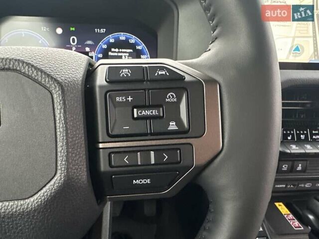 Сірий Тойота Ленд Крузер Прадо, об'ємом двигуна 2.76 л та пробігом 12 тис. км за 68700 $, фото 55 на Automoto.ua