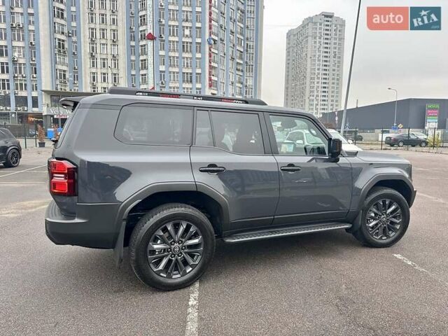 Сірий Тойота Ленд Крузер Прадо, об'ємом двигуна 2.76 л та пробігом 12 тис. км за 68700 $, фото 8 на Automoto.ua