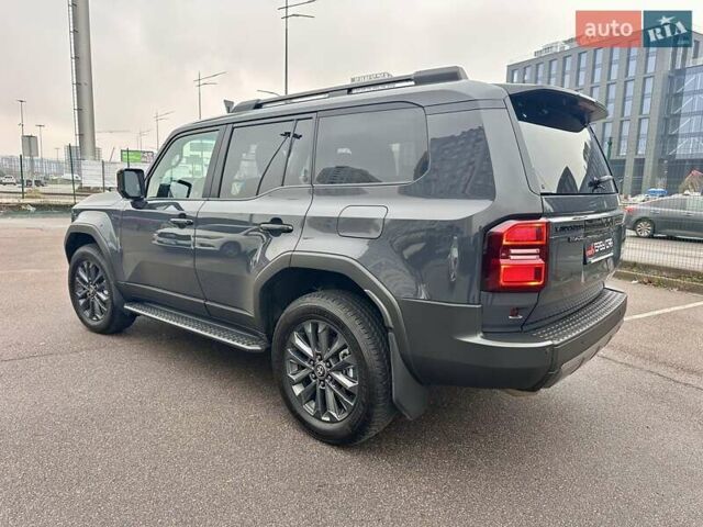 Сірий Тойота Ленд Крузер Прадо, об'ємом двигуна 2.76 л та пробігом 12 тис. км за 68700 $, фото 14 на Automoto.ua