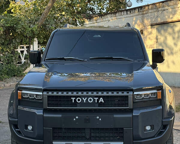 Серый Тойота Ленд Крузер Прадо, объемом двигателя 2.39 л и пробегом 7 тыс. км за 69900 $, фото 9 на Automoto.ua